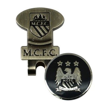 Manchester City Golf Hat Clip & Ball Marker
