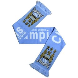 Manchester City Champions Scarf - 2013/2014