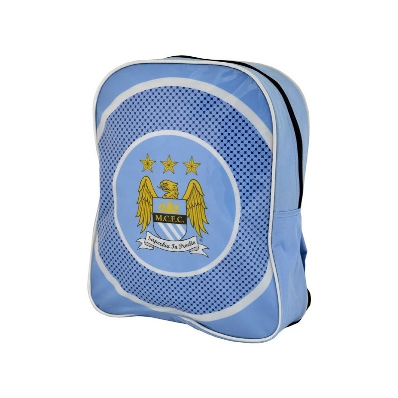Manchester City Bullseye Kids Backpack