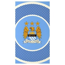 Manchester City Bullseye Beach Towel