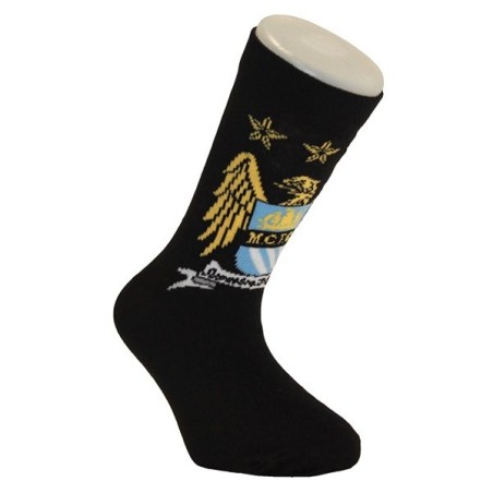 Manchester City Socks Size: 6-11