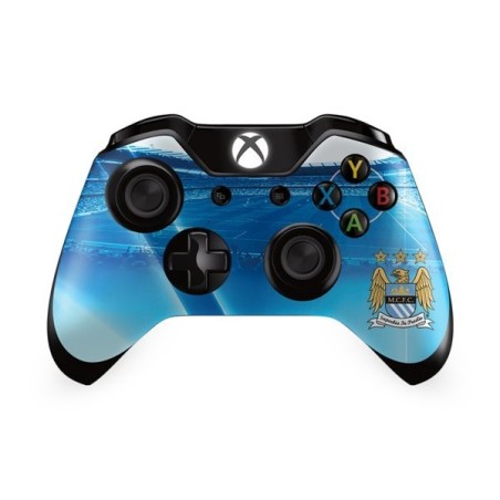 Manchester City Xbox One Controller Skin