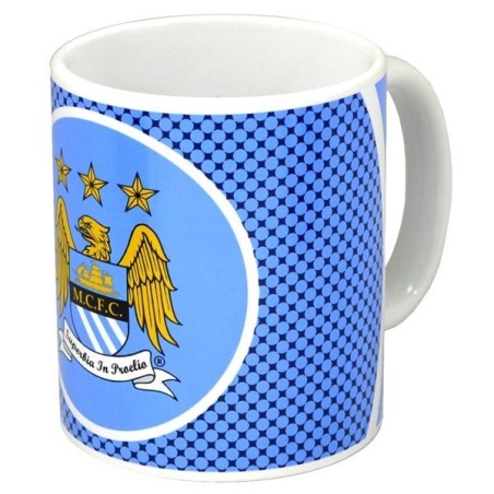 Manchester City Bullseye 11oz Mug