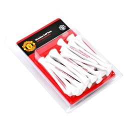 Manchester United Wooden Golf Tees