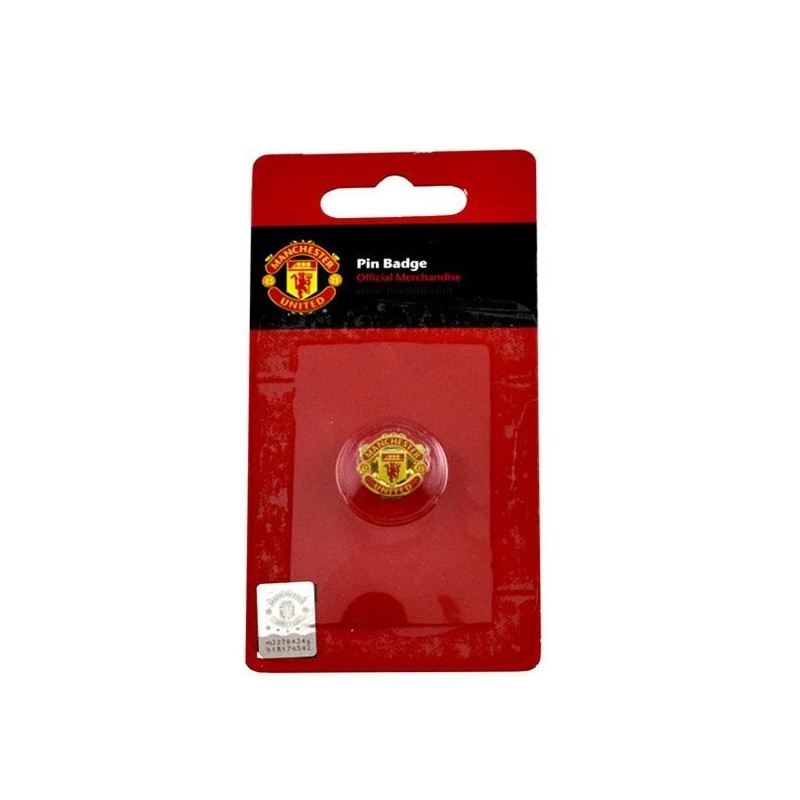 Manchester United Crest Pin Badge