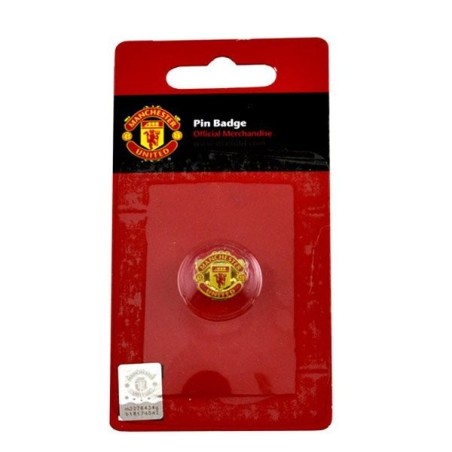 Manchester United Crest Pin Badge