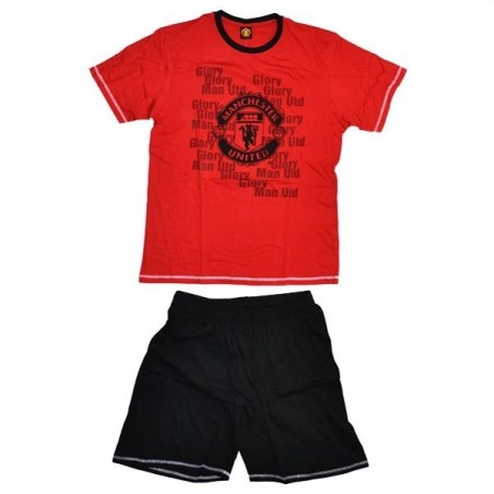 Manchester United Shorts Pyjama -L