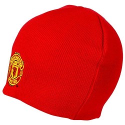 Manchester United Basic Beanie Hat - Red