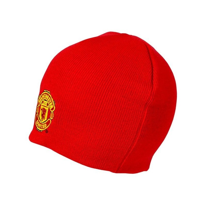 Manchester United Basic Beanie Hat - Red