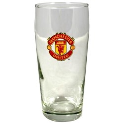 Manchester United Pint Glass