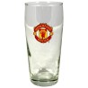 Manchester United Pint Glass