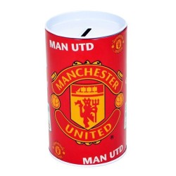 Manchester United Crest Money Tin