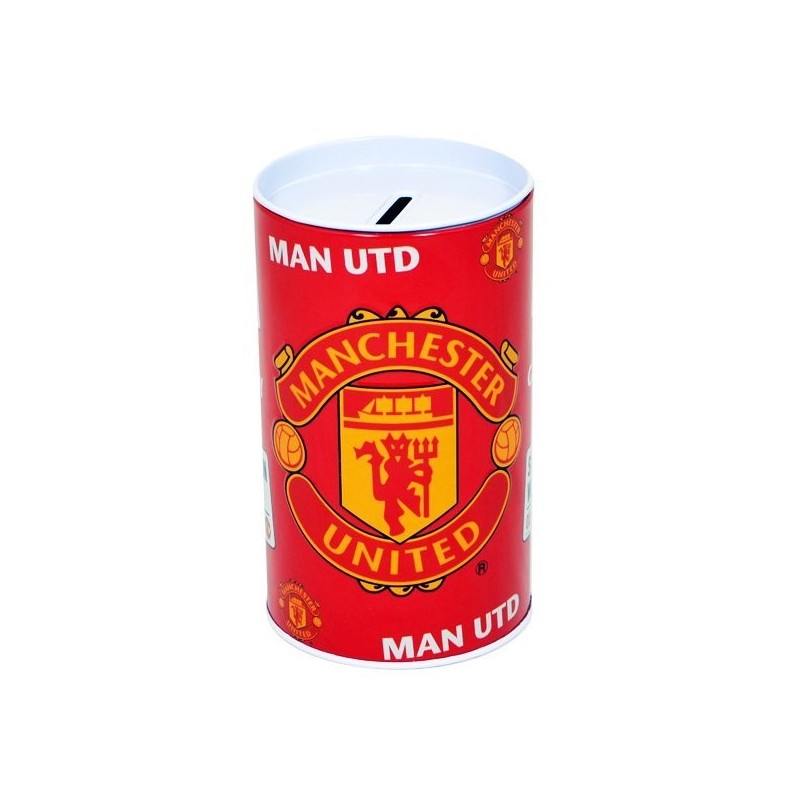 Manchester United Crest Money Tin