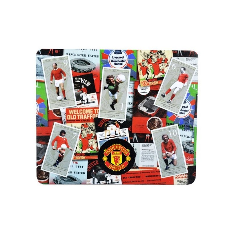 Manchester United Retro Mouse Mat