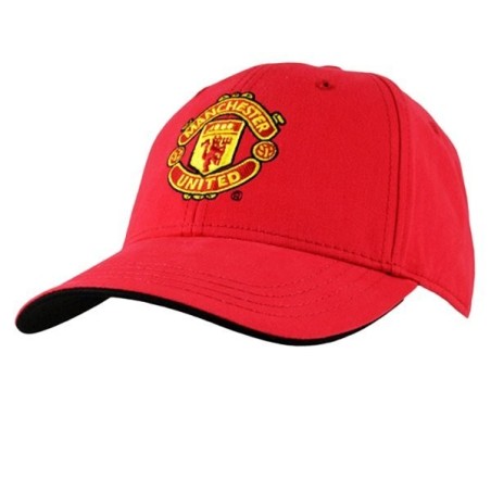 Manchester United Core Baseball Cap - Red
