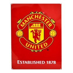 Manchester United Large Crest