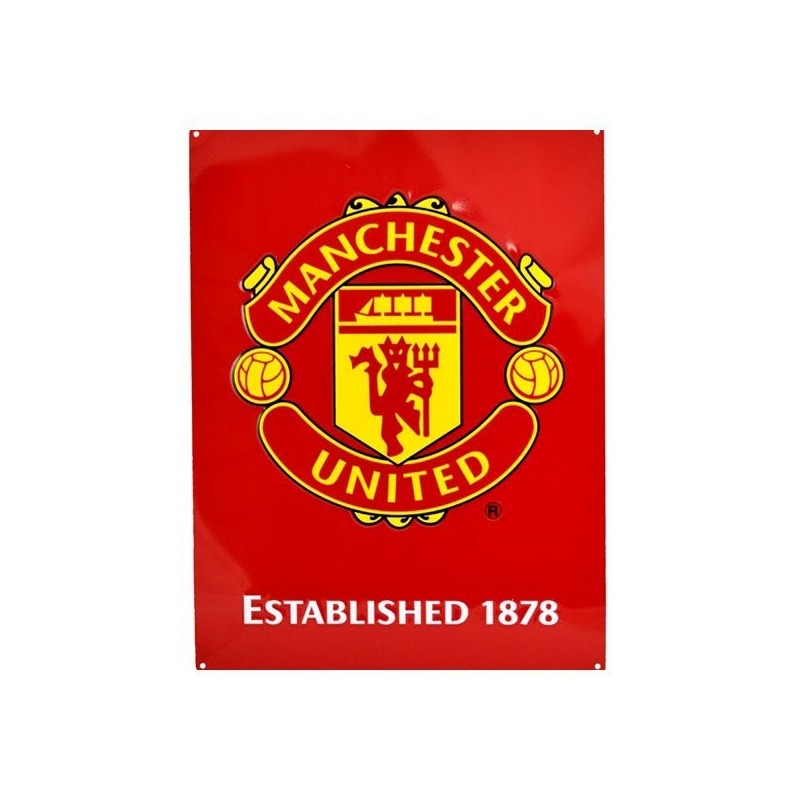 Manchester United Large Crest