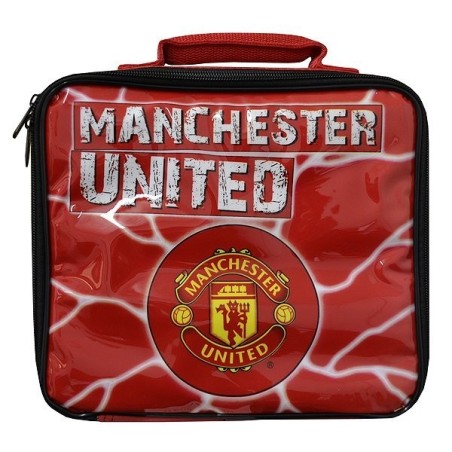 Manchester United Lightning Soft Lunch Bag