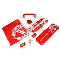 Manchester United New Mini PP Stationery Gift Set