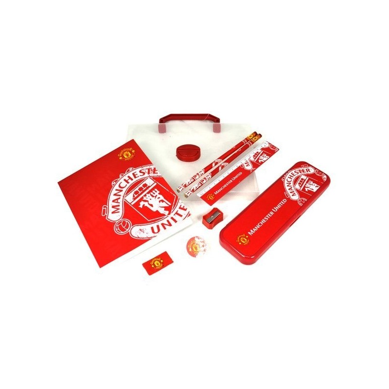 Manchester United New Mini PP Stationery Gift Set
