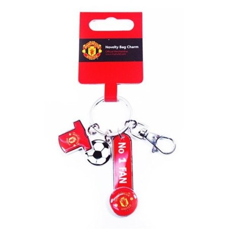 Manchester United No1 Fan Bag Charm