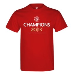 Manchester United Champions 20/13 Mens T-Shirt -M