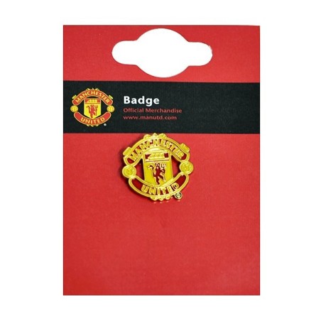 Manchester United Big Crest Pin Badge