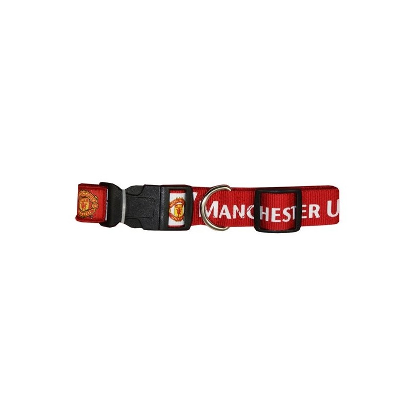 Manchester United Dog Collar - Medium