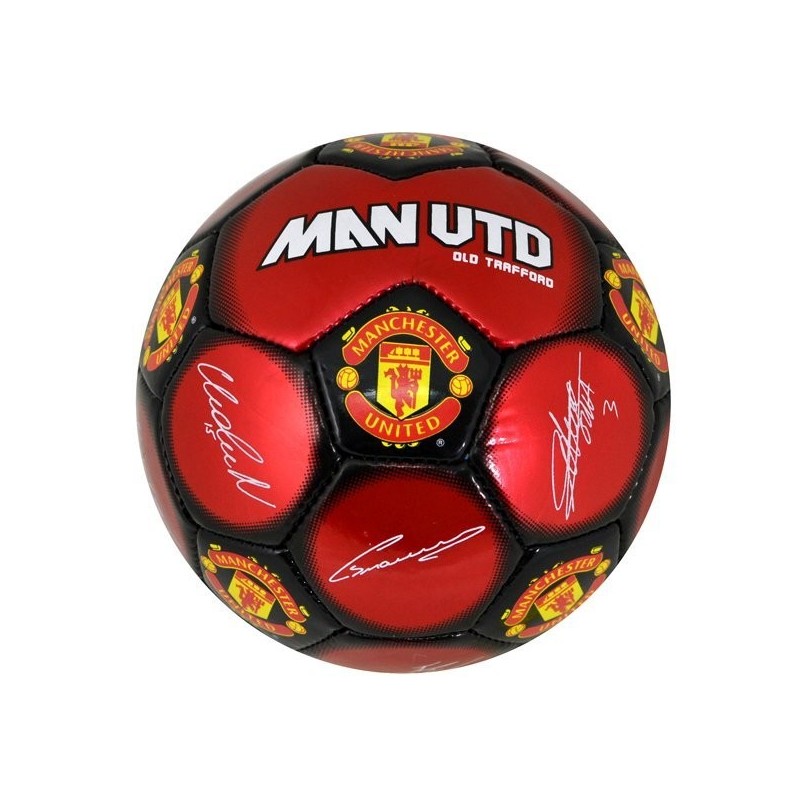 Manchester United Signature Mini Football - Size 1
