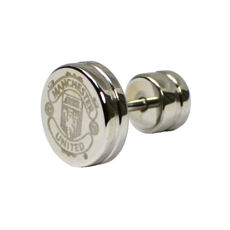 Manchester United Stainless Steel Stud Earring