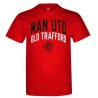 Manchester United Mens T-Shirt - S