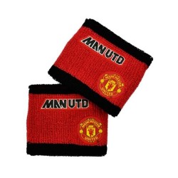 Manchester United Embossed Crest Wristbands