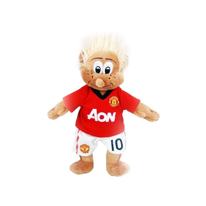 Manchester United Wayne Rooney Mascot Bear - White