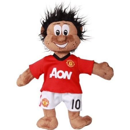 Manchester United Wayne Rooney Mascot Bear - Black