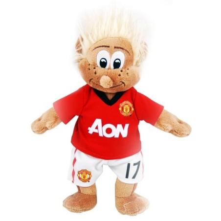 Manchester United Nani Mascot Bear - White
