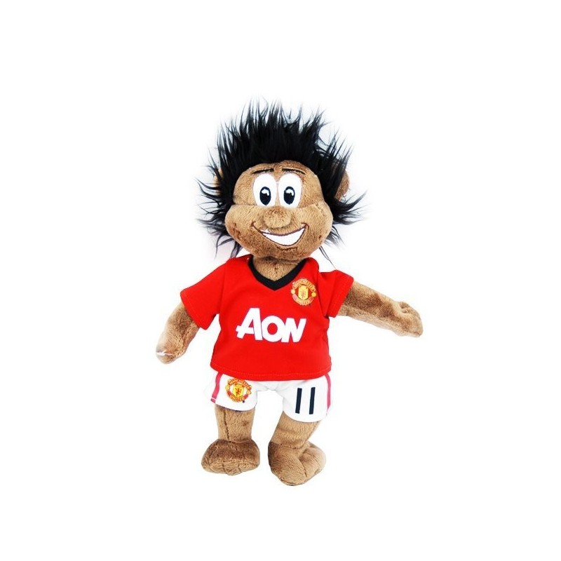Manchester United Ryan Giggs Mascot Bear - Black