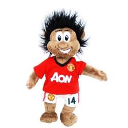 Manchester United Chicharito Mascot Bear - Black