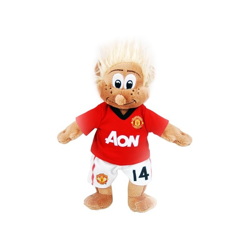 Manchester United Chicharito Mascot Bear - White