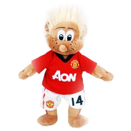 Manchester United Chicharito Mascot Bear - White