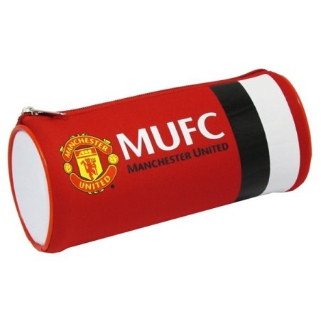 Manchester United Stripe Tube Pencil Case
