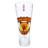 Manchester United Colour Crest Peroni Pint Glass