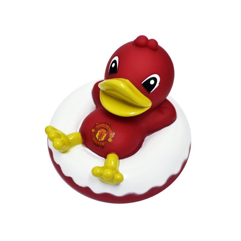 Manchester United Dinghy Bath Time Duck