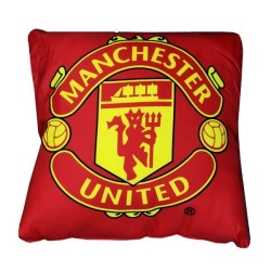 Manchester United Crest Cushion