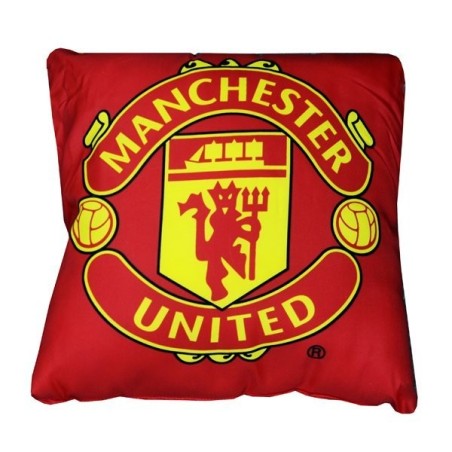 Manchester United Crest Cushion
