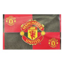 Manchester United Quarters Flag