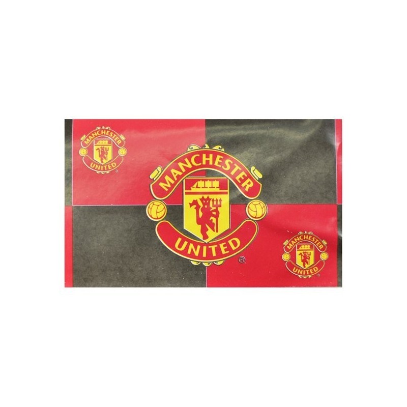 Manchester United Quarters Flag