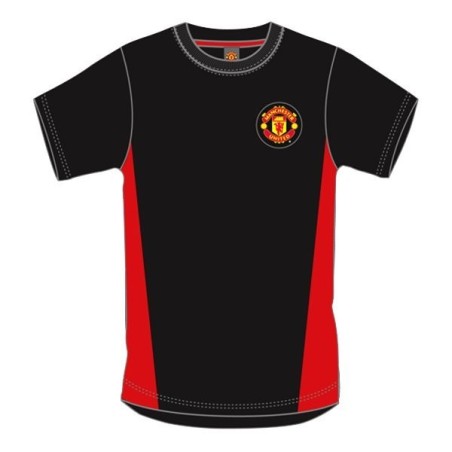 Manchester United Red Crest Mens T-Shirt - XL