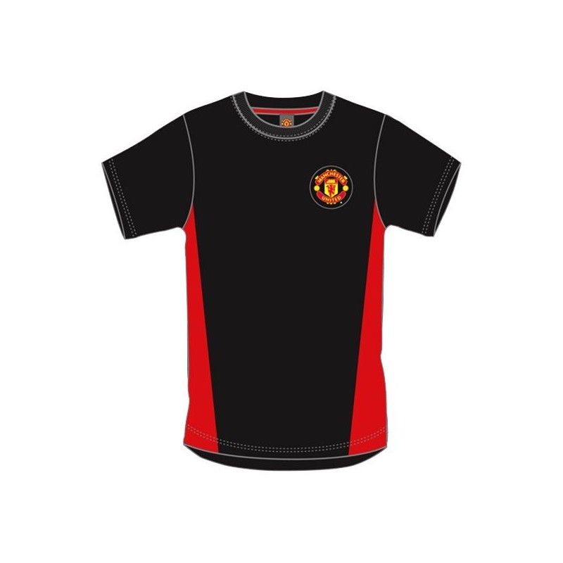 Manchester United Red Crest Mens T-Shirt - XXL