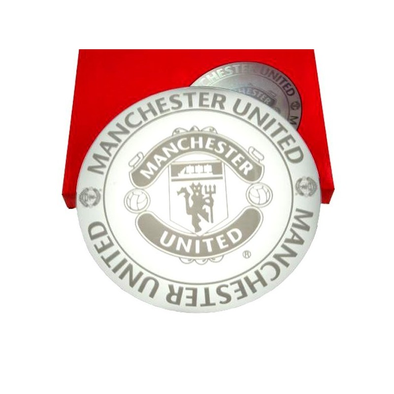 Manchester United Etched Mirror