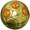 Manchester United Gold Signature Football - Size 5